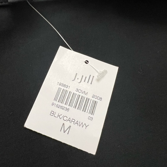 J. Jill Color Block Open Flowy Cardigan - Picture 10 of 12